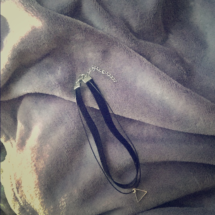 7 Brand New Black Chokers